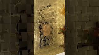 LX Gold Square Stainless Steel Mosaic Tiles | Mirror Polished Feature Wall NZ