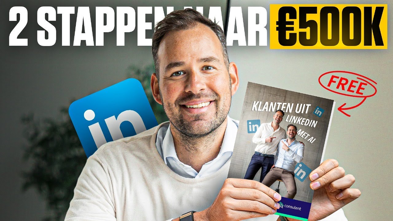 Klanten Uit LinkedIn met AI 2025! Ons boek is live.