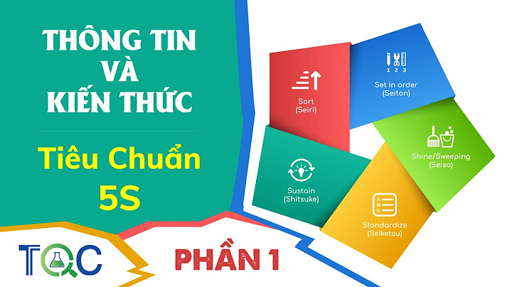 Bộ tiêu chuẩn đánh giá 5s năm 2024