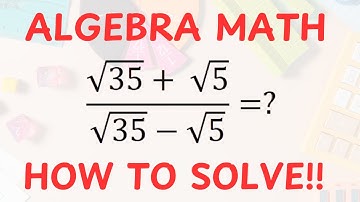 Nice Square Root Math Simplification | How to solve!!!