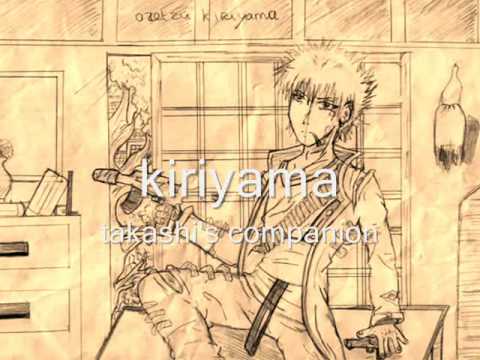 Manga Iron Heart -bad guys-