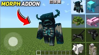 Minecraft PE/BE Morph Add-on | 1.20.81+ | @CookieDookie145 | mrgamingisop |  Android/IOS, Switch, PC