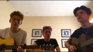 New Hope Club- Something Just Like This Live Cover