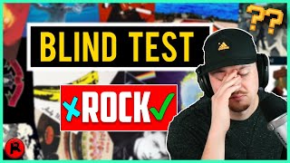 Blind Music Quiz! Guessing 67 ROCK Songs