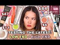 LETS GET DOWN TO BUSINESS - TESTING THE LATEST MAKEUP - HIGH END + LOW END | Maryam Maquillage
