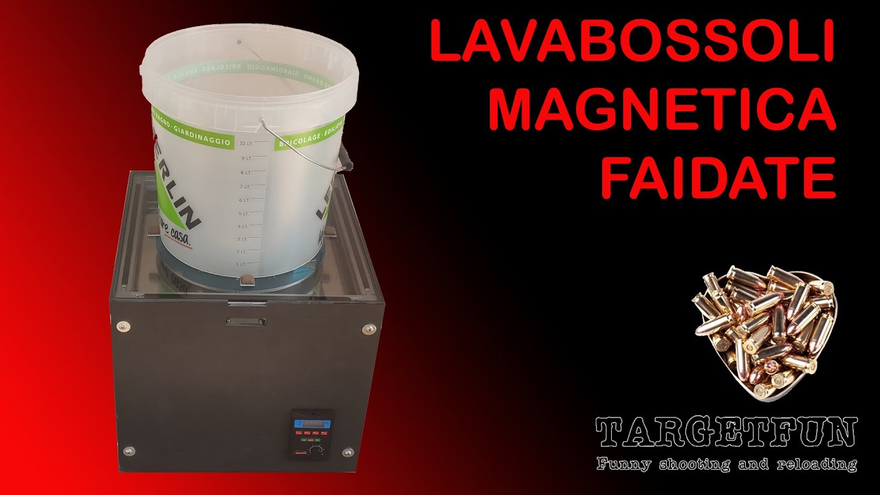 LAVABOSSOLI MAGNETICA FAIDATE