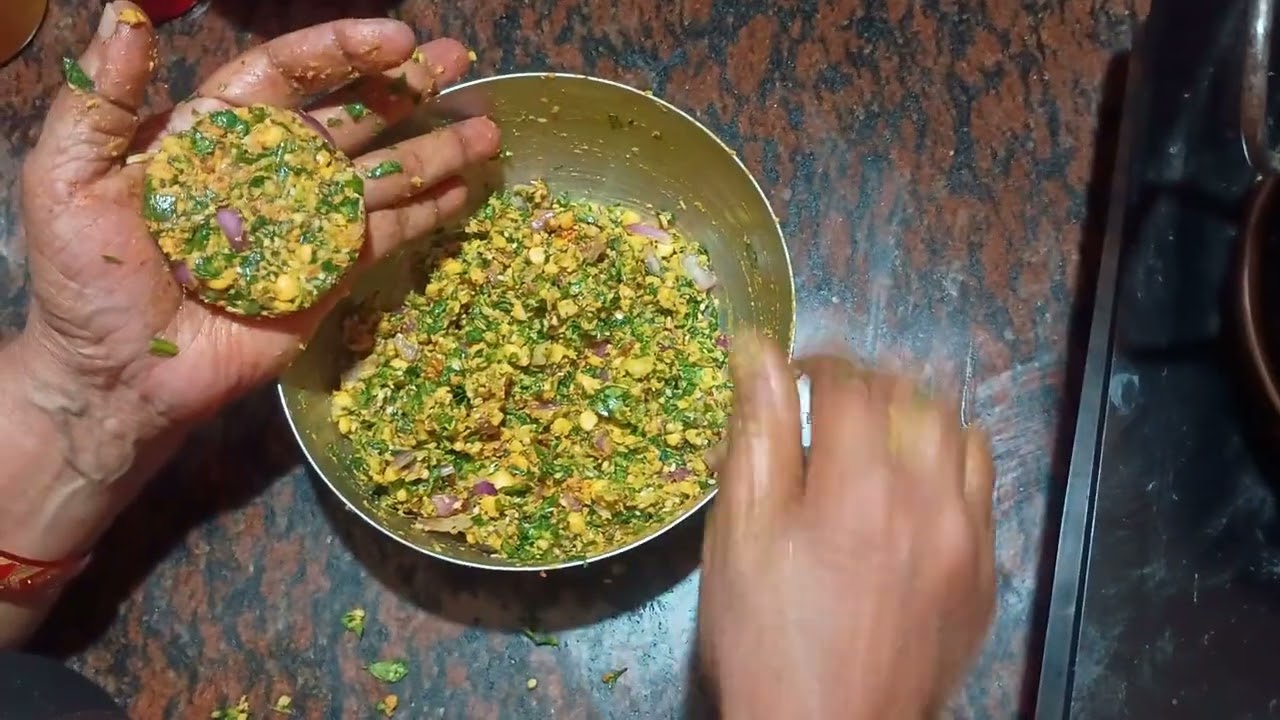 मेथी वड़ा चना दाल और पालक कटलेट (Spinach and Chana Kebab)स्वाद कभी ना भूल पाए