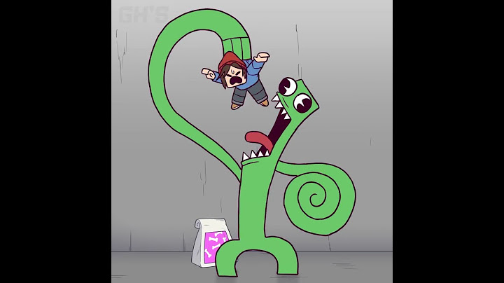 Rainbow Friends Finger Heart - Fancy Refill | GH'S ANIMATION