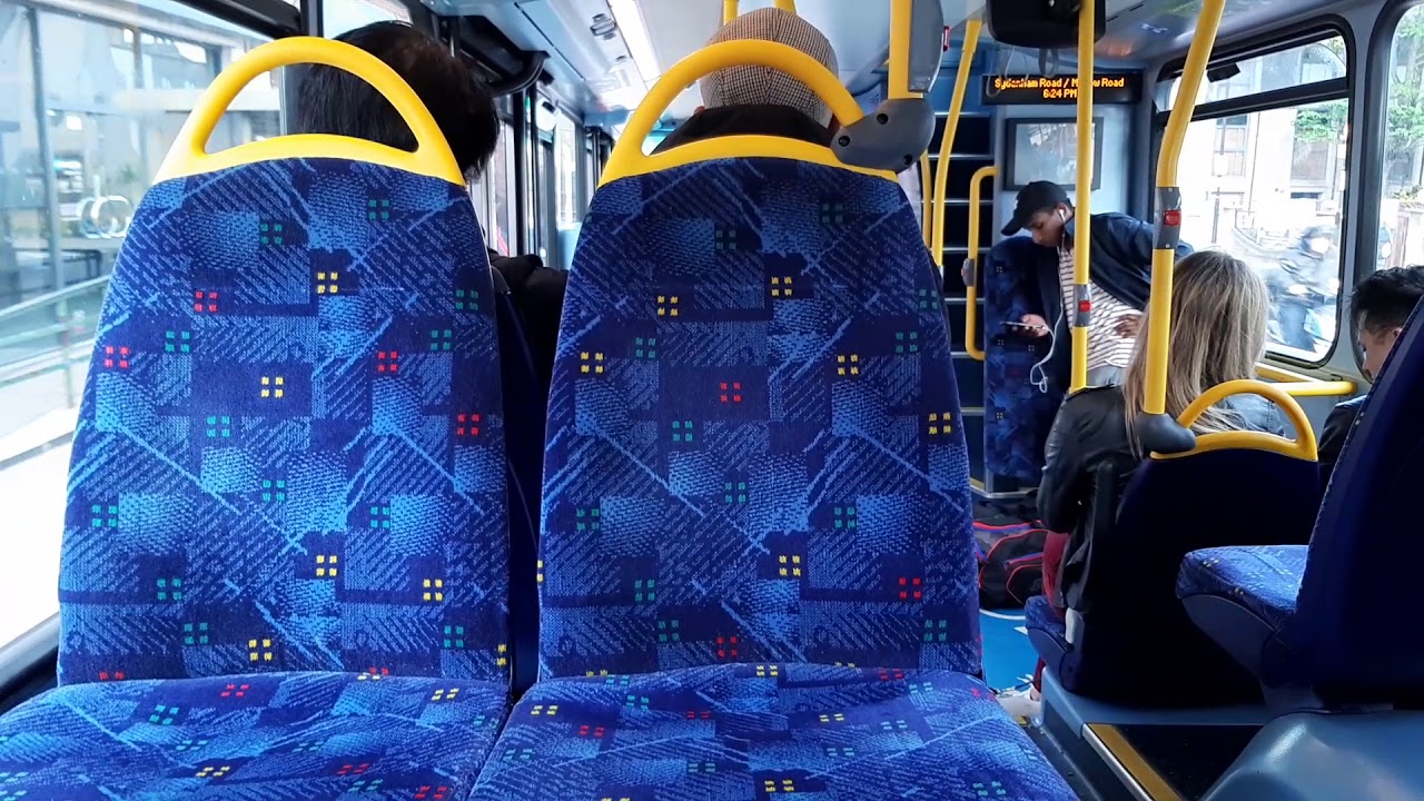 Journey on 202. BF65WJN. WHV65. Go Ahead London Volvo B5LH Gemini 3.