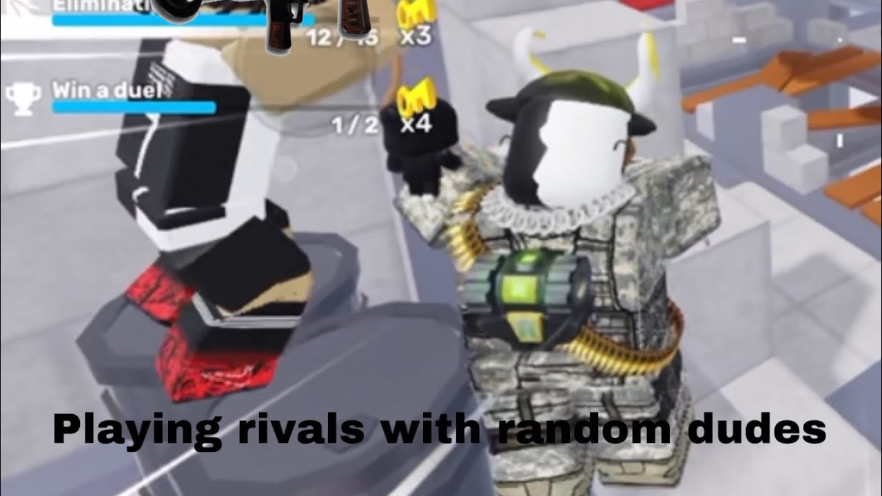 Rivals Random Playing rivals with random people - YouTube