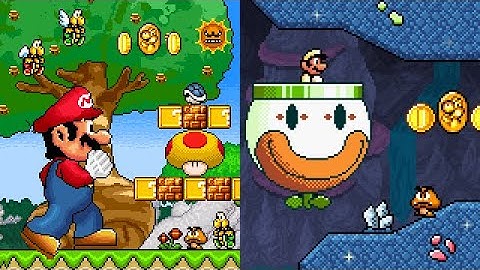 Super Mario Epic Adventure (SMBX 1.4.5) Level: Shell