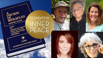 “Let’s Discuss” A Course in Miracles: Shift From Holy Sh—to Holy Instant (4/25/2024)