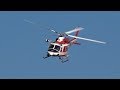 Agusta AB-412 Vigili del Fuoco SAR Demo flying Display Jesolo AirShow 2018