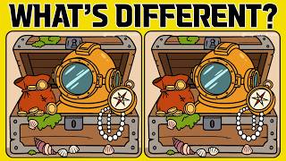 Mind-Bending Spot The Difference Challenge A Bit Tricky
