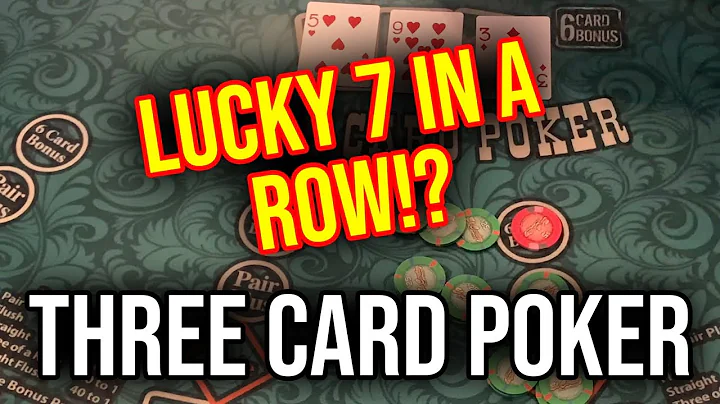 LIVE 3 CARD POKER!! Dec 20th 2022