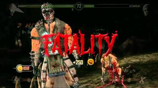 Ah Guide Mortal Kombat 9 - Fatalities 5 Shang Tsung, Baraka, Kabal, Raiden, Sheeva