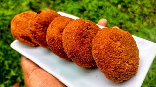 ප්ලේන්ටියක් බොන්න මරු| Tea time recipe sinhala| Cutlet recipe| potato cutlet