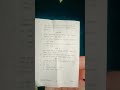 EVs third sem question paper 2025
