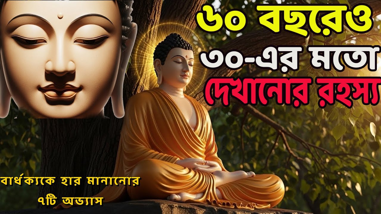60 বছরেও 30-এর মতো দেখানোর গোপন ফর্মুলা  | বার্ধক্যকে হার মানানোর ৭টি অভ্যাস