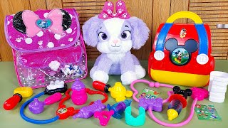 Satisfying with Unboxing Disney Mickey Minnie Mouse Toys Collection Doctor PlaySet Review | ASMR