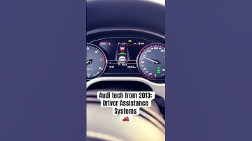 Audi Driver Assistance Systems A6/A7/A8/RS6/RS7 #shortvideo #short #video #car #funny #viral #shorts