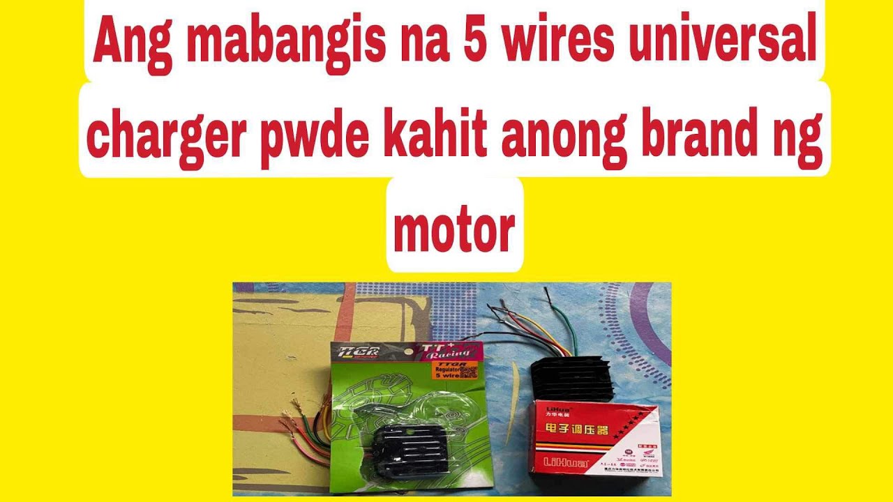 Part 2 || ano Ang magandang regulator rectifier?