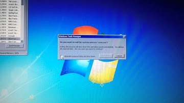 How to Force a real BSOD On Windows 7