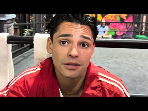 Ryan Garcia REACTS to Pitbull Cruz BRUTAL ONE-PUNCH KO of Nestor Bravo: “LET’S DO IT DECEMBER!”