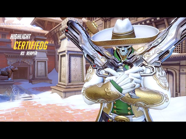 Overwatch Plays: Reapin' & Stuff