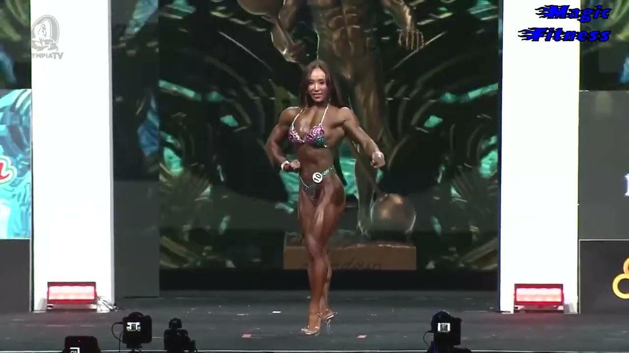 An Da Jeong - Figure Olympia 2021