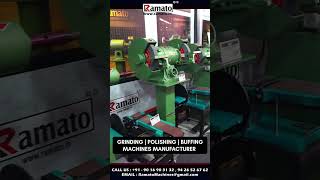 Best Heavy Duty Bench Polisher Machine | Industrial Buffing & Metal Polishing Machine | Ramato India