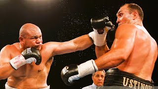 David Tua (Samoa) vs Alexander Ustinov (Russia) // Final Fight of Tua's Career // Full Highlights