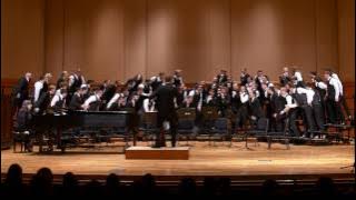 DU Lamont Men's Choir - 'Hooked On a Feeling' (Blue Swede)