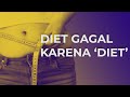 Penyebab Diet Gagal! Inilah Kesalahan Dalam Memahami Arti Diet