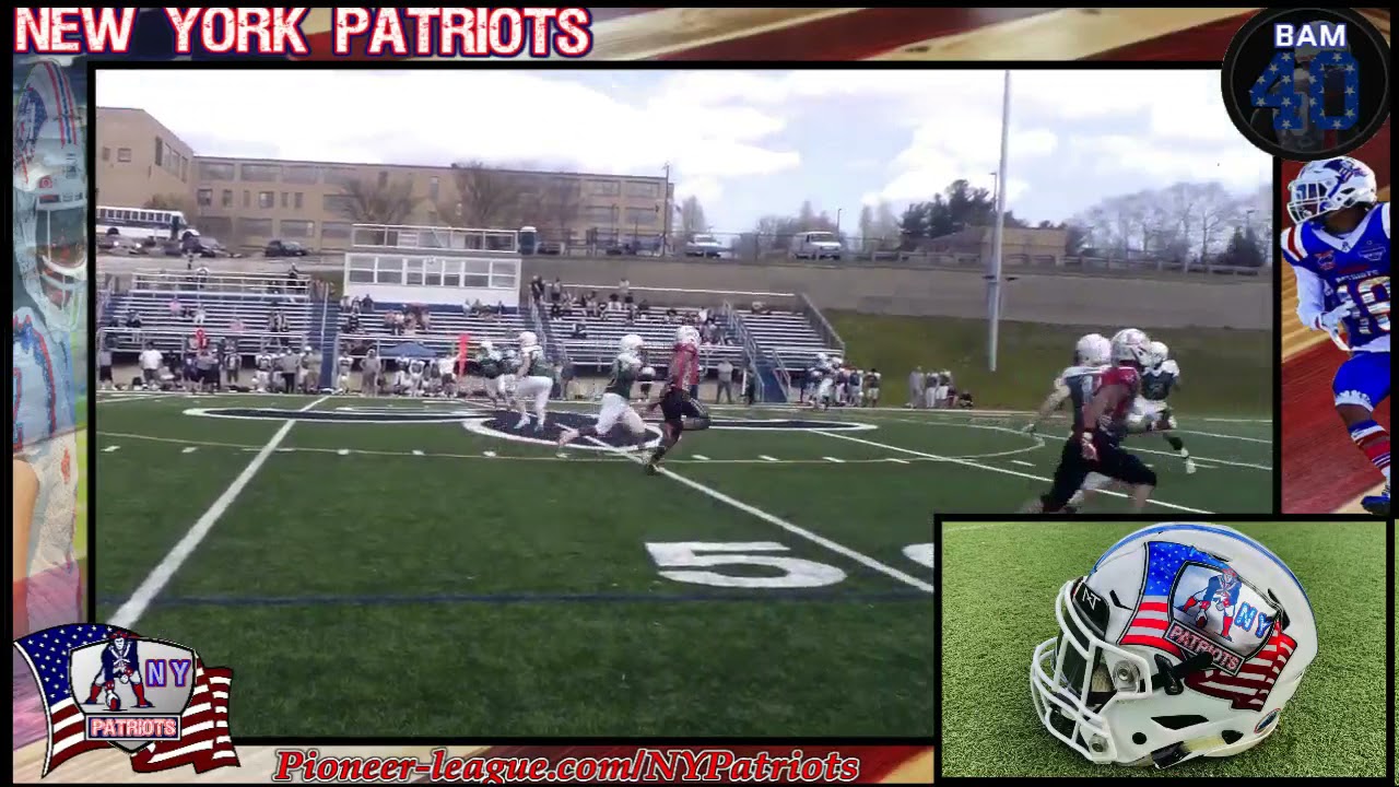 NY Patriots Highlights Website
