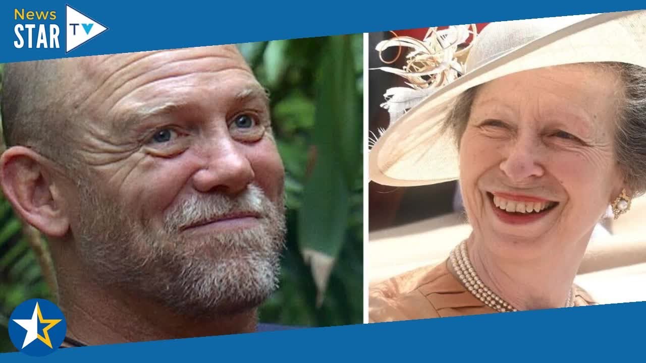 Princess Anne ‘would not bat an eyelid’ over Mike's royal revelations