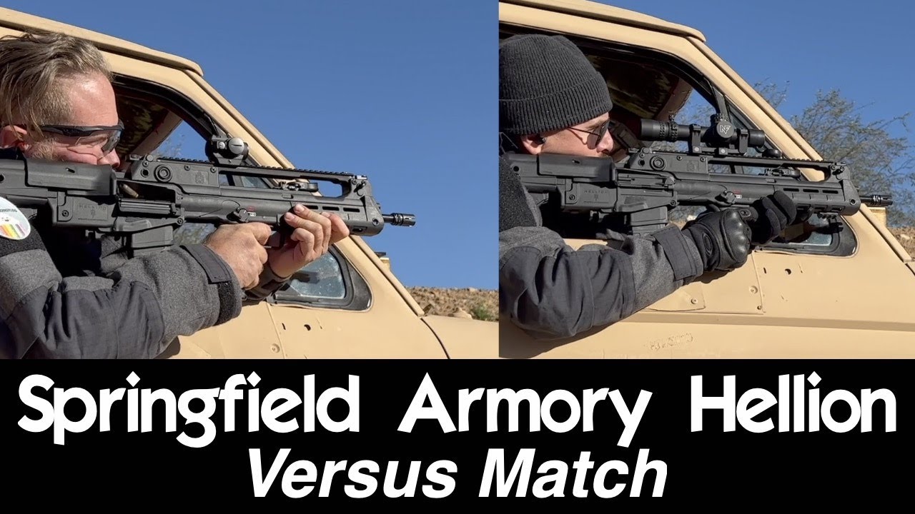 Springfield Armory Hellion - VERSUS MATCH