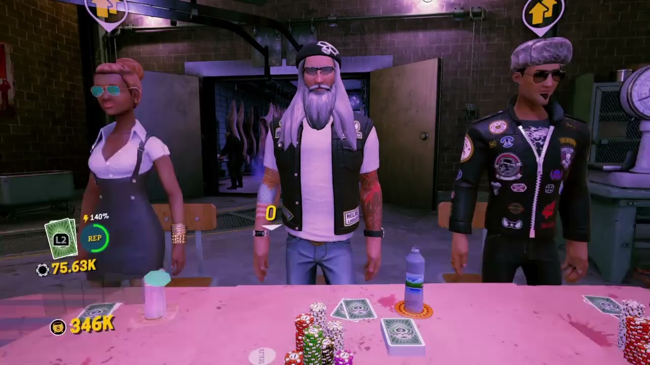 Pro poker. But did I lose when the side pot is 10x the pot?