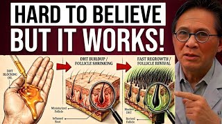 Thinning Hair After 50? THIS Oil Blocks DHT & Regrows Hair 1,000,000x Faster!