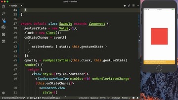 Create a Tap and Hold Toggle Opacity Animated Box with Reanimated in React Native