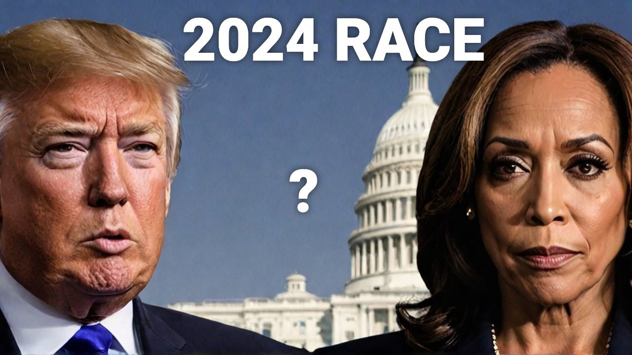 Trump vs Harris 2024 Election Polls - Who's Winning? - YouTube