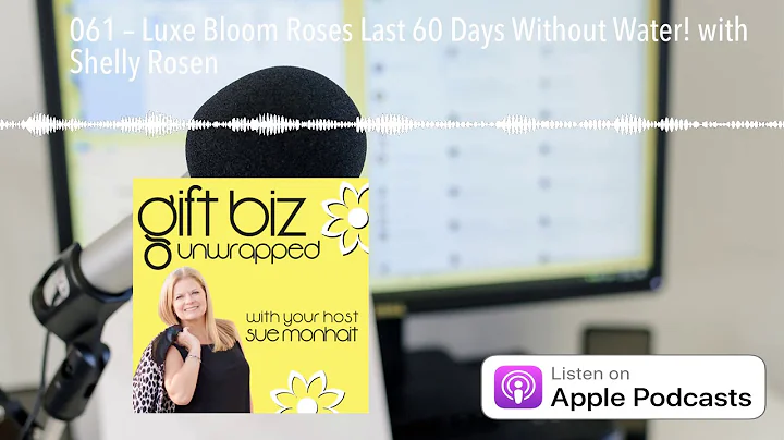 061  Luxe Bloom Roses Last 60 Days Without Water! ...