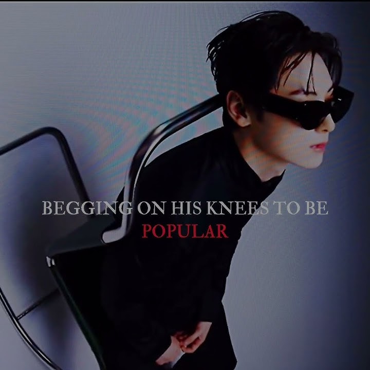 Sell his soul to be popular || Nuest Minhyun