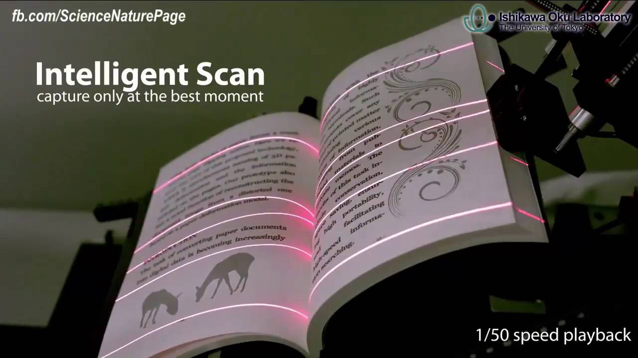 Automated Book Digitization