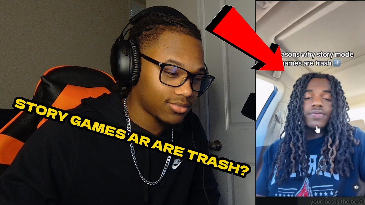 HE THINKS STORY MODE GAMES ARE TRASH!?