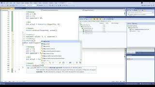 W25 PROG1442 05.3 - Demo of Basic Unit Testing