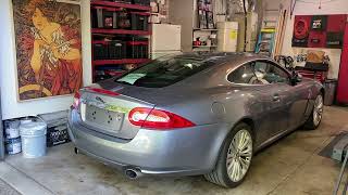 2010 Jaguar XK Cold Start 2010 Jaguar Xk 0 60