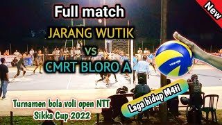 Download Lagu Full match , JARANG WUTIK (0) vs CMRT BLORO A (3) Turnamen bola voli open NTT Sikka cup 2022 MP3