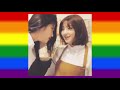 fromis_9 being gay 🌈