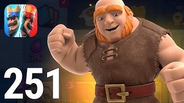 Clash Royale Gameplay Walkthrough Part 251 - Tutorial 2022 (iOS/Android Games)